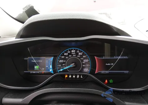 2013 Ford C-Max Hybrid Sel z USA, uszkodzony, nr VIN 1FADP5BU5DL541453